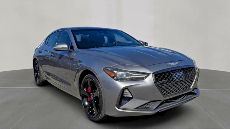 51306756 :رقم المزاد ، KMTG34LE6LU053532 vin ، 2020 Genesis G70 مزاد بيع