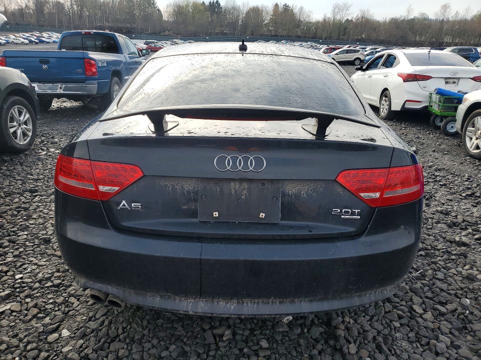 Auction sale of the 2011 Audi A5, vin: WAURFAFR8BA046302, lot number: 49649956