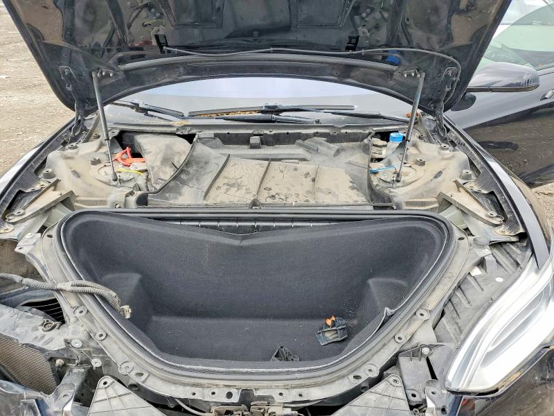 2017 Tesla Model S მანქანა იყიდება აუქციონზე, vin: 5YJSA1E48HF200449, აუქციონის ნომერი: 50257856