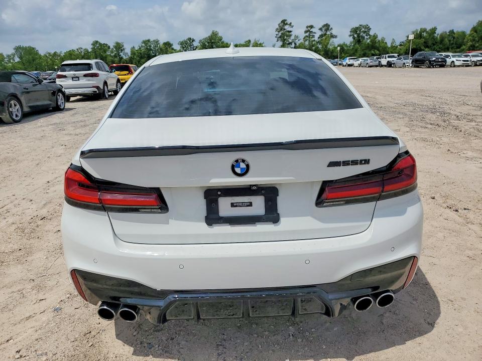 2020 Bmw M550xi მანქანა იყიდება აუქციონზე, vin: WBAJS7C05LCD82435, აუქციონის ნომერი: 48586406