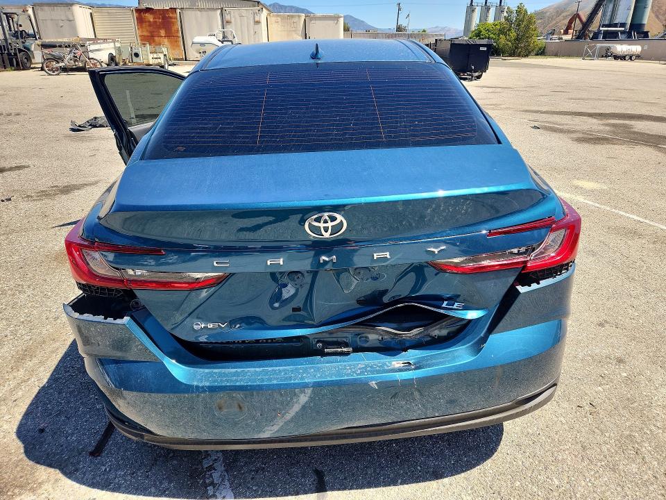 Продажа на аукционе авто 2025 Toyota Camry, vin: 4T1DAACK0SU636345, номер лота: 49510866