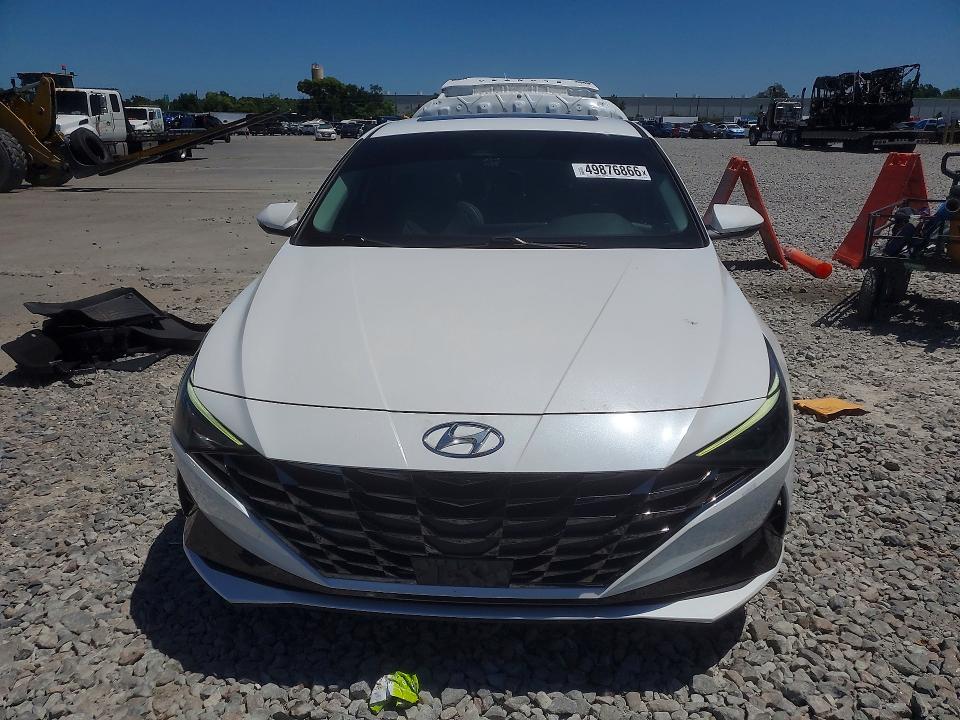 Продажа на аукционе авто 2022 Hyundai Elantra, vin: 5NPLP4AG0NH057501, номер лота: 49876866