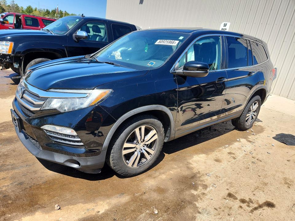 Продаж на аукціоні авто 2017 Honda Pilot, vin: 5FNYF6H59HB037453, номер лоту: 50925966