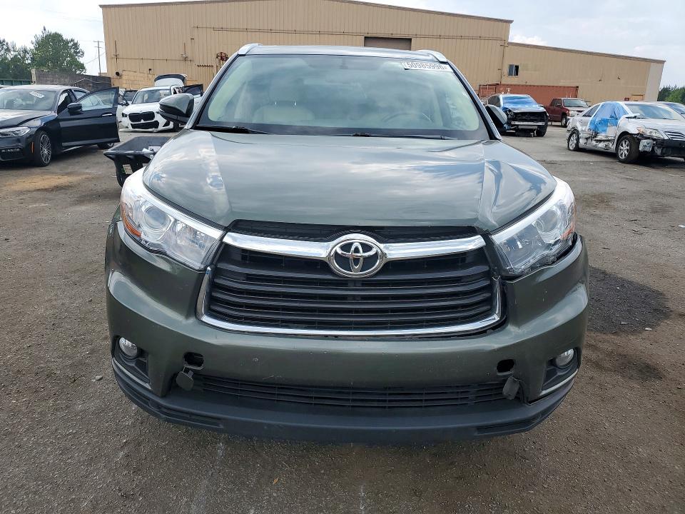 Продаж на аукціоні авто 2015 Toyota Highlander, vin: 5TDKKRFH4FS070935, номер лоту: 50985996