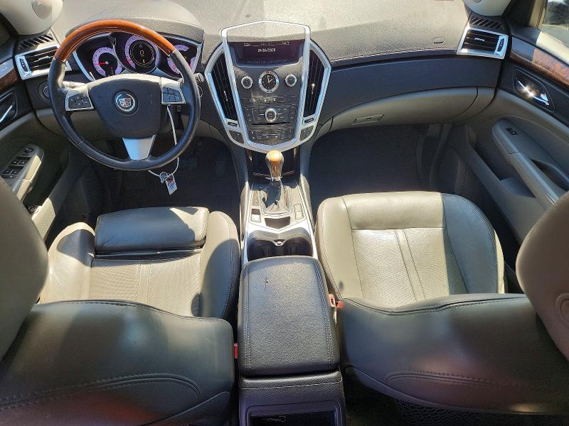 51077866 :رقم المزاد ، 3GYFNDEY0AS570389 vin ، 2010 Cadillac Srx مزاد بيع