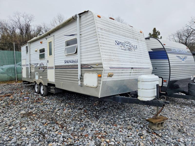 Продаж на аукціоні авто 2006 Keystone Rv Springdale, vin: 4YDT267266N134294, номер лоту: 48527066