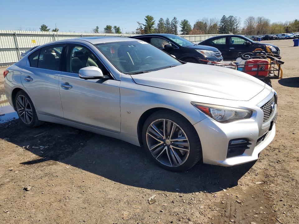 Aukcja sprzedaży 2014 Infiniti Q50, vin: JN1BV7AR0EM681425, numer aukcji: 48778056