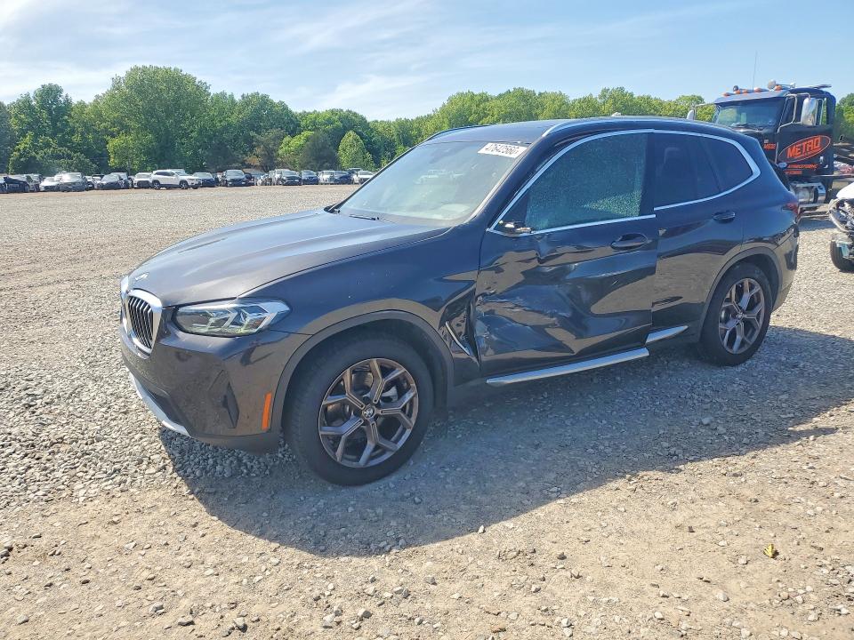 Aukcja sprzedaży 2022 Bmw X3, vin: WBX57DP04NN169868, numer aukcji: 47642566