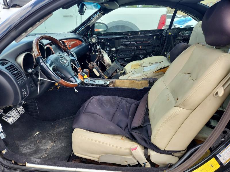 51073716 :رقم المزاد ، JTHFN48Y969005388 vin ، 2006 Lexus Sc مزاد بيع