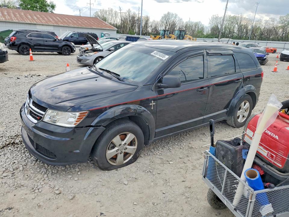 Auction sale of the 2013 Dodge Journey, vin: 3C4PDCAB3DT509562, lot number: 48834006