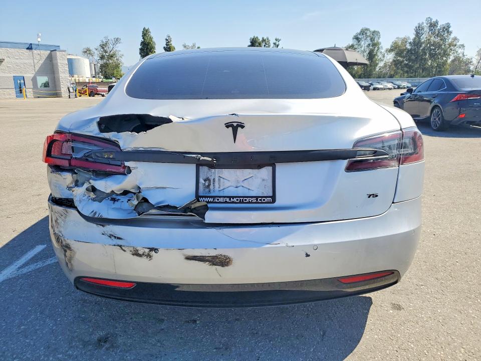 Продаж на аукціоні авто 2017 Tesla Model S, vin: 5YJSA1E16HF196150, номер лоту: 49516346