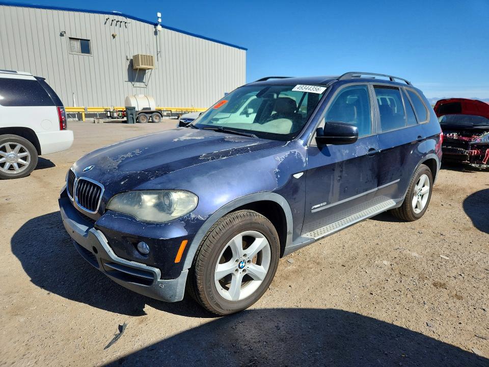 Продажа на аукционе авто 2009 Bmw X5, vin: 5UXFE43519L271220, номер лота: 49344356
