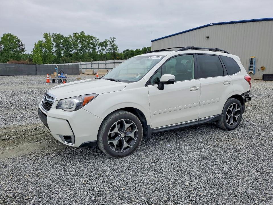 2016 Subaru Forester მანქანა იყიდება აუქციონზე, vin: JF2SJGXC9GH433554, აუქციონის ნომერი: 51268236