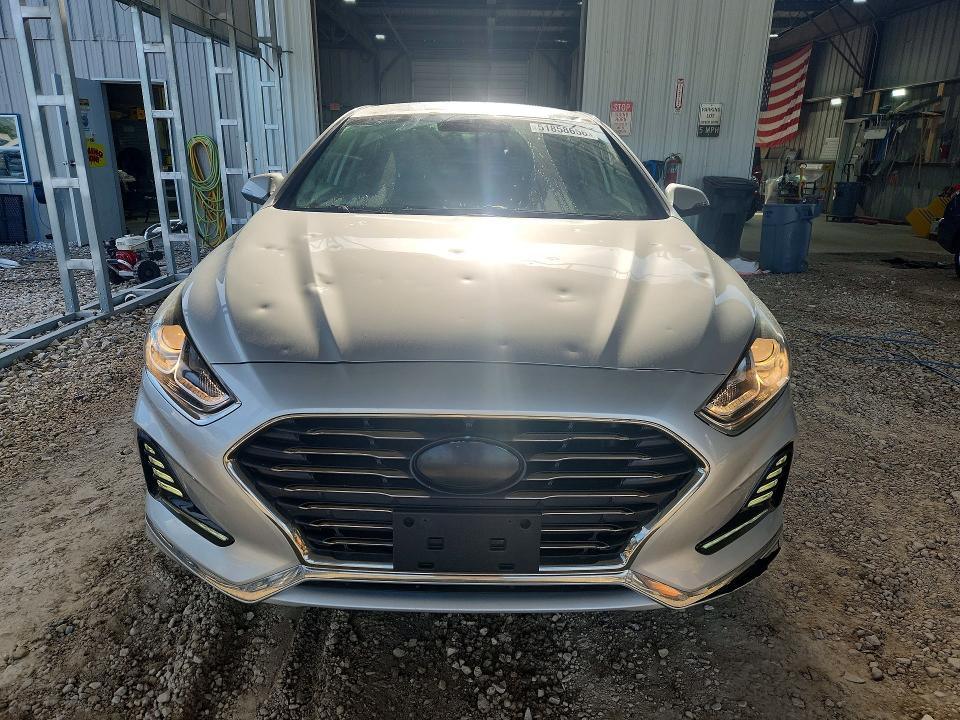 2018 Hyundai Sonata მანქანა იყიდება აუქციონზე, vin: 5NPE34AF0JH603610, აუქციონის ნომერი: 51858656