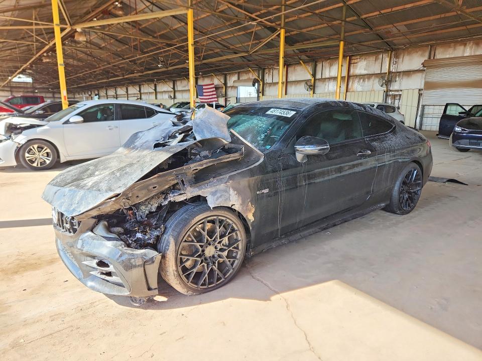 Продажа на аукционе авто 2019 Mercedes-benz C, vin: WDDWJ6EB6KF818293, номер лота: 48174536