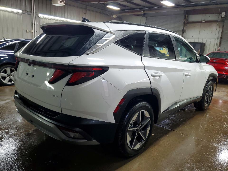 2025 Hyundai Tucson მანქანა იყიდება აუქციონზე, vin: 5NMJBCDE8SH518222, აუქციონის ნომერი: 49089726