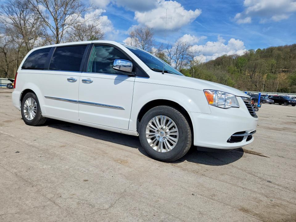 51110216 :رقم المزاد ، 2C4RC1JGXGR254220 vin ، 2016 Chrysler Town & Country مزاد بيع