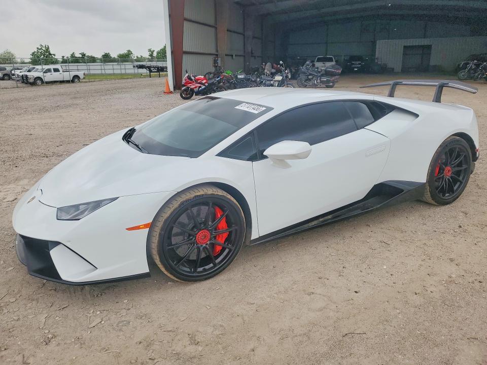 Aukcja sprzedaży 2018 Lamborghini Huracan, vin: ZHWUD4ZF7JLA11091, numer aukcji: 51181466