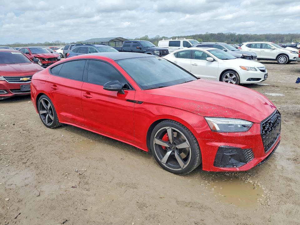 Продажа на аукционе авто 2023 Audi A5, vin: WAUFACF57PA024454, номер лота: 49666906