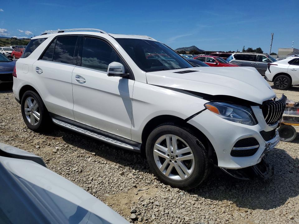 Продажа на аукционе авто 2018 Mercedes-benz Gle, vin: 4JGDA5JB5JB116355, номер лота: 50985066