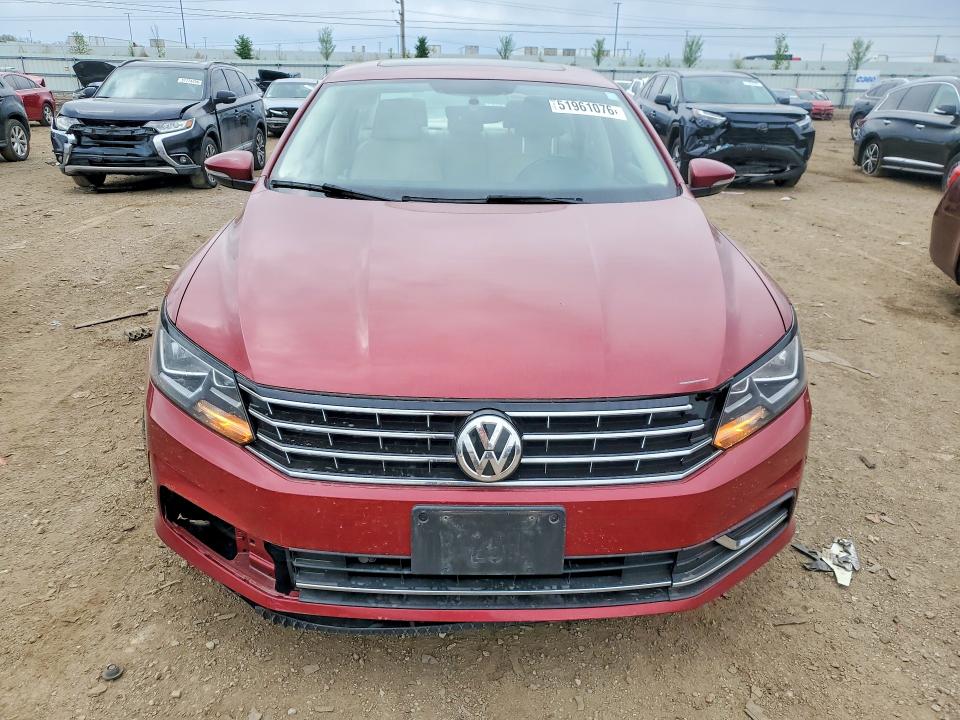 Aukcja sprzedaży 2018 Volkswagen Passat, vin: 1VWBA7A35JC012259, numer aukcji: 51961076