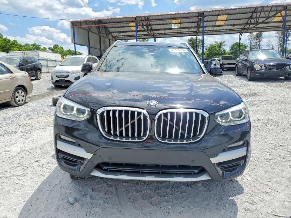 2020 Bmw X3 მანქანა იყიდება აუქციონზე, vin: 5UXTY5C08LLT33854, აუქციონის ნომერი: 51301196