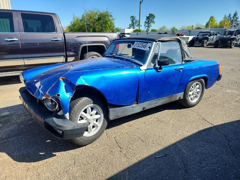 Продаж на аукціоні авто 1977 Mg Midget, vin: GHN5UH190724, номер лоту: 51523546