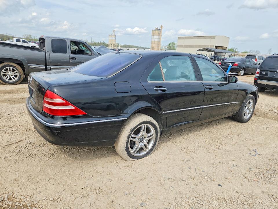 Продаж на аукціоні авто 2002 Mercedes-benz S, vin: WDBNG70J52A255709, номер лоту: 49461116