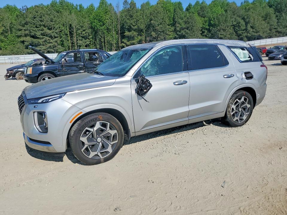 2022 Hyundai Palisade მანქანა იყიდება აუქციონზე, vin: KM8R7DHE5NU465525, აუქციონის ნომერი: 50711956