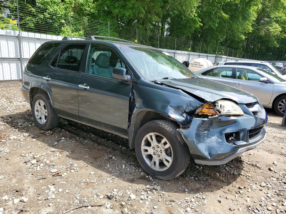 51455446 :رقم المزاد ، 2HNYD18985H533808 vin ، 2005 Acura Mdx مزاد بيع