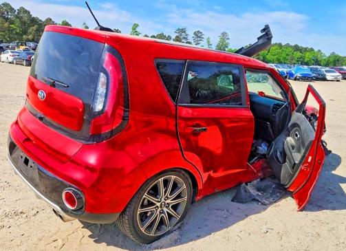 Aukcja sprzedaży 2018 Kia Soul, vin: KNDJX3AA4J7516055, numer aukcji: 49732036