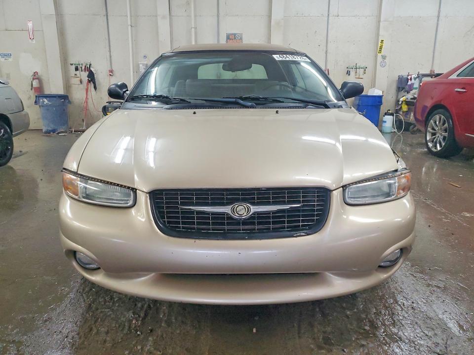 2000 Chrysler Sebring მანქანა იყიდება აუქციონზე, vin: 3C3EL55H0YT286928, აუქციონის ნომერი: 48418726