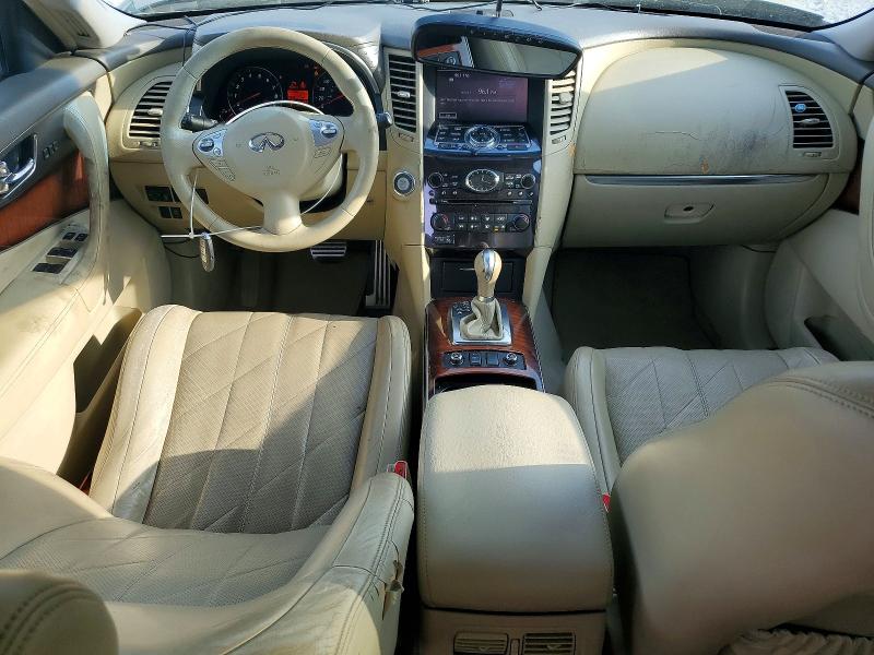 Aukcja sprzedaży 2010 Infiniti Fx35, vin: JN8AS1MU3AM802848, numer aukcji: 48601096
