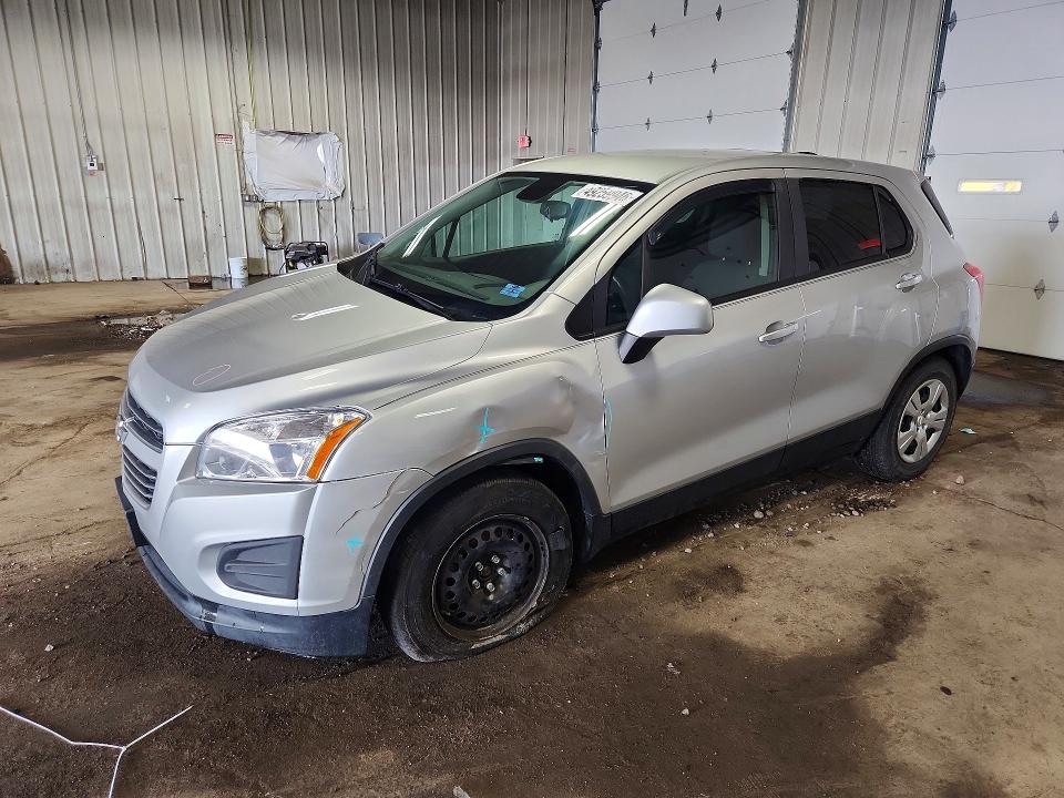 Aukcja sprzedaży 2015 Chevrolet Trax, vin: KL7CJKSB8FB088505, numer aukcji: 49259946