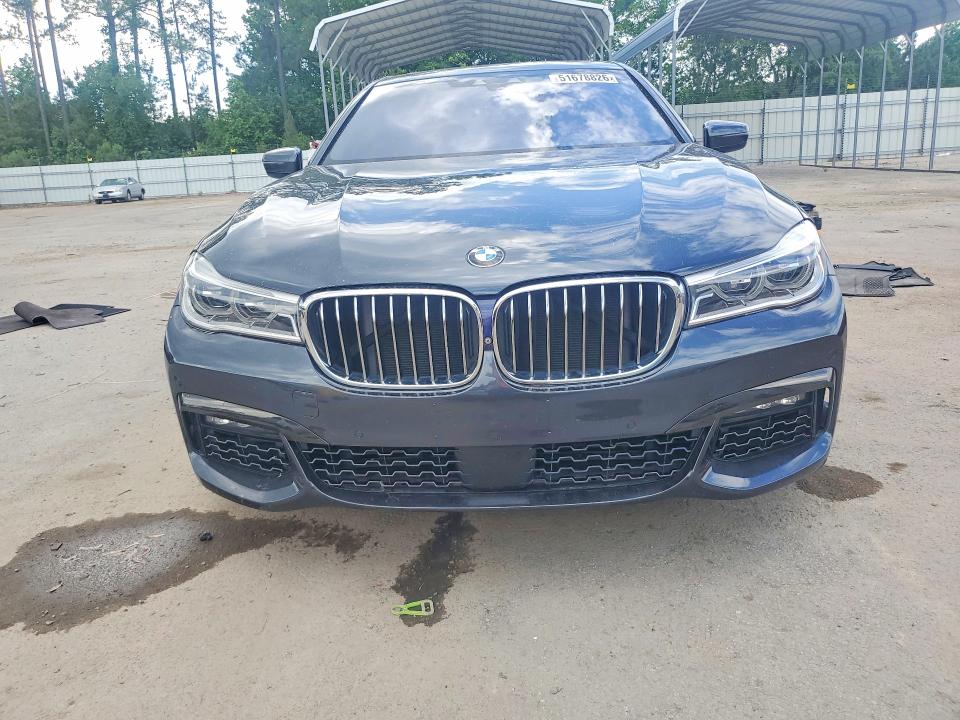 Aukcja sprzedaży 2018 Bmw 750, vin: WBA7B0C57JG527278, numer aukcji: 51678826