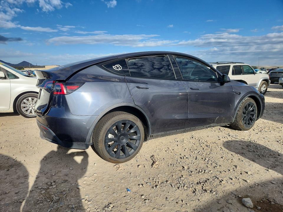 Продаж на аукціоні авто 2021 Tesla Model Y, vin: 5YJYGDEE4MF084728, номер лоту: 49685346