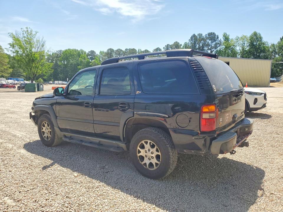 2002 Chevrolet Tahoe მანქანა იყიდება აუქციონზე, vin: 1GNEK13Z72R207409, აუქციონის ნომერი: 50457286