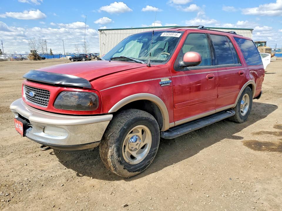 51659916 :رقم المزاد ، 1FMFU18L9VLC37266 vin ، 1997 Ford Expedition مزاد بيع