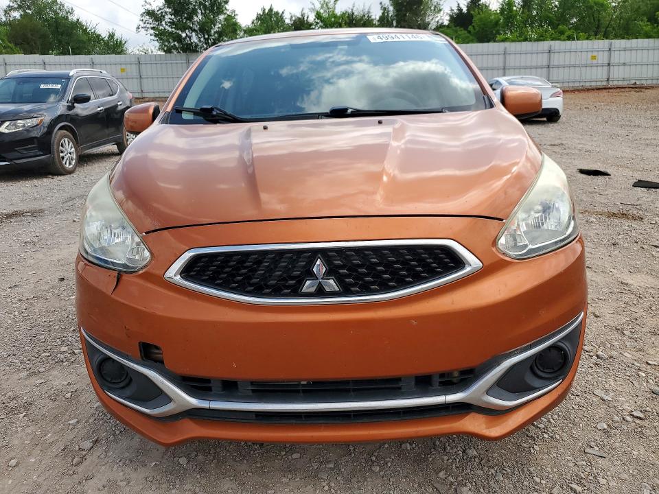 Продаж на аукціоні авто 2017 Mitsubishi Mirage, vin: ML32A3HJ8HH021800, номер лоту: 49941146