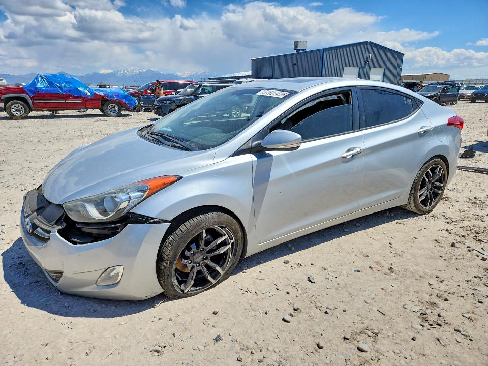 Продажа на аукционе авто 2012 Hyundai Elantra, vin: 5NPDH4AE6CH113695, номер лота: 51627436