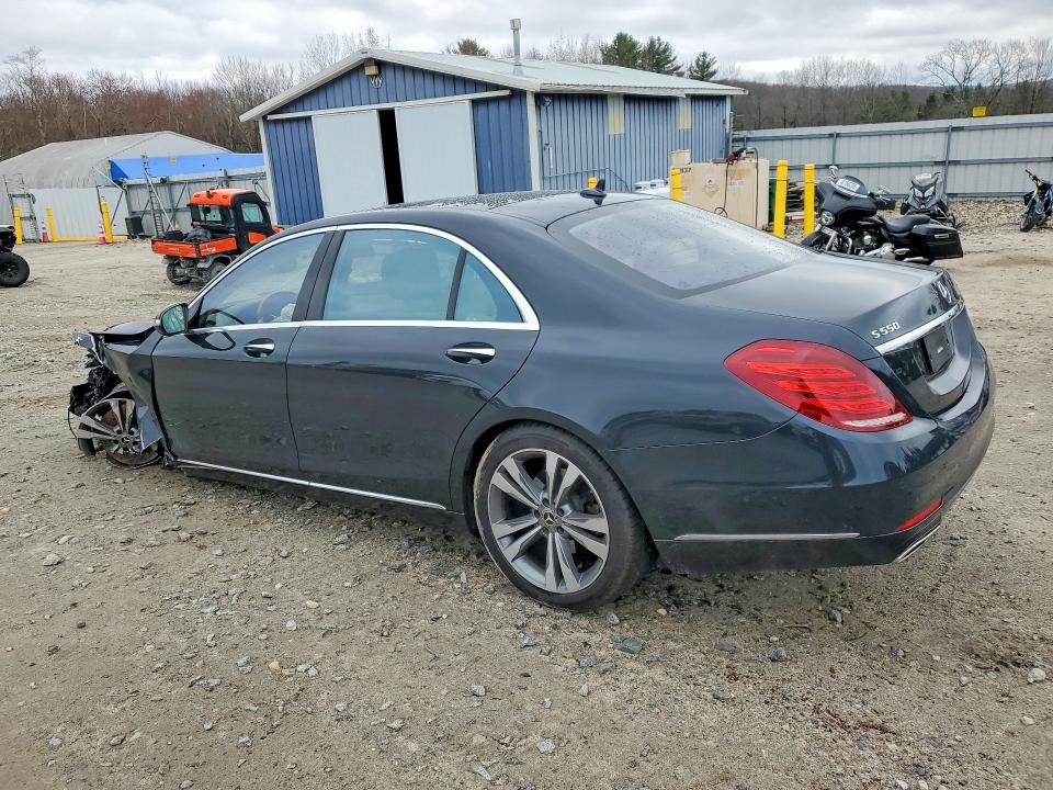48481836 :رقم المزاد ، WDDUG8FB4HA331647 vin ، 2017 Mercedes-benz S مزاد بيع