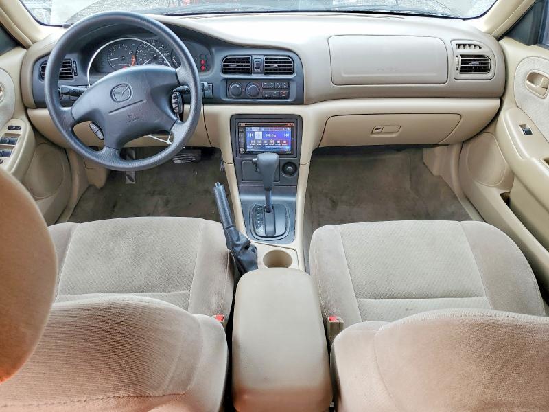 50342926 :رقم المزاد ، 1YVGF22C9X5880008 vin ، 1999 Mazda 626 مزاد بيع
