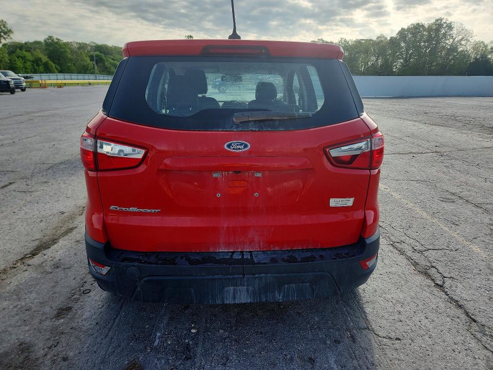 Продажа на аукционе авто 2021 Ford Ecosport, vin: MAJ3S2FEXMC397734, номер лота: 51439186