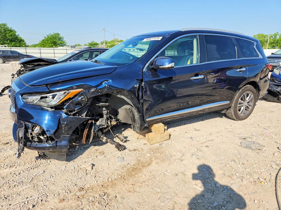 Продажа на аукционе авто 2016 Infiniti Qx60, vin: 5N1AL0MM0GC523080, номер лота: 50821476
