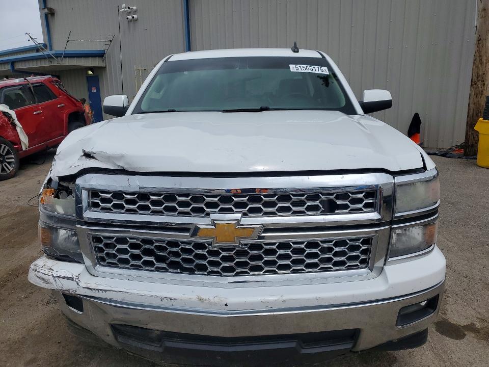 2015 Chevrolet Silverado მანქანა იყიდება აუქციონზე, vin: 3GCPCREC2FG226977, აუქციონის ნომერი: 51565176