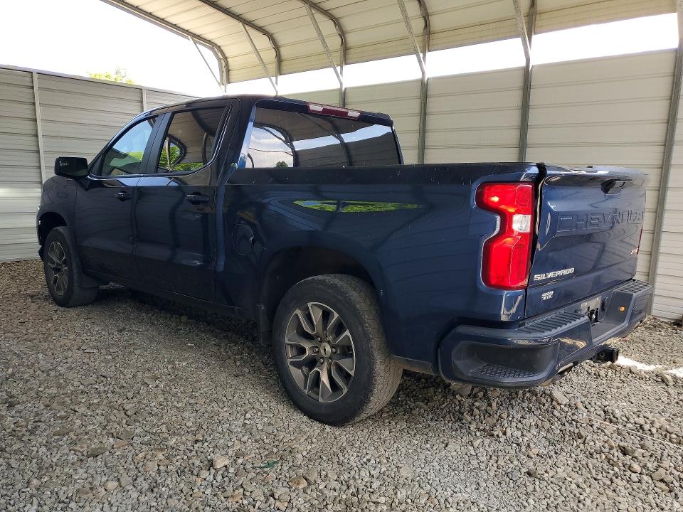 2022 Chevrolet Silverado Ltd მანქანა იყიდება აუქციონზე, vin: 1GCUYEED0NZ234659, აუქციონის ნომერი: 50618326
