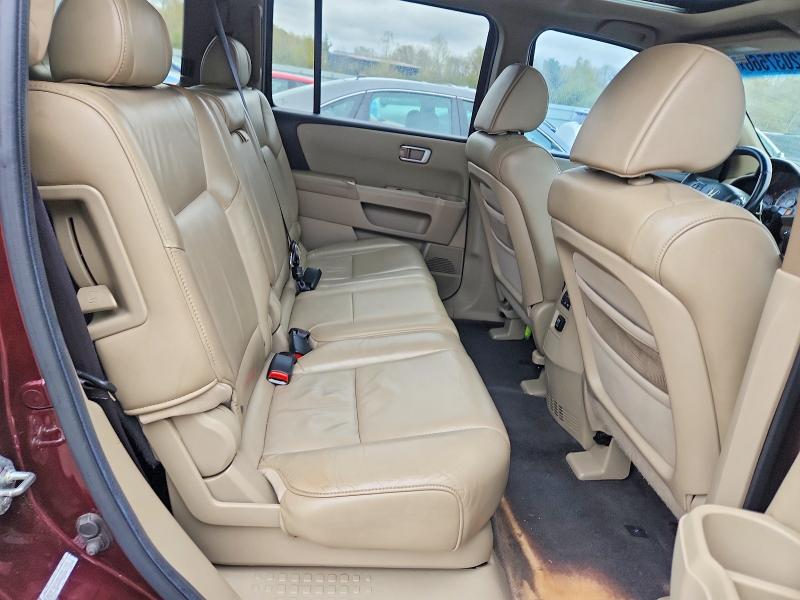 52037566 :رقم المزاد ، 5FNYF4H51BB096993 vin ، 2011 Honda Pilot مزاد بيع