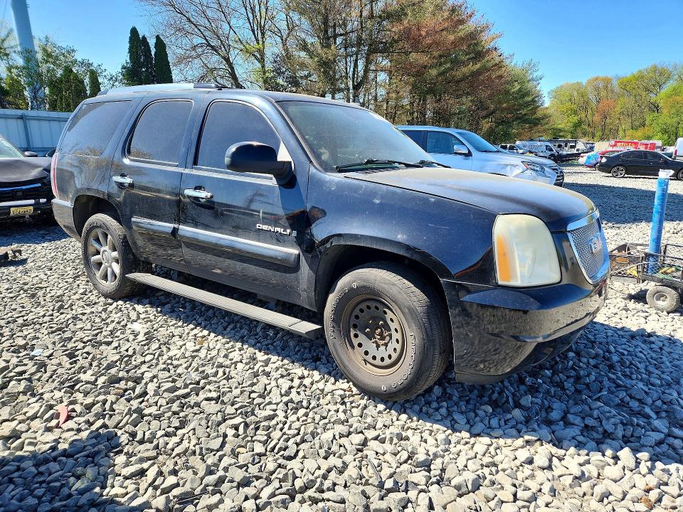 50527406 :رقم المزاد ، 1GKFK63887J262933 vin ، 2007 Gmc Yukon مزاد بيع