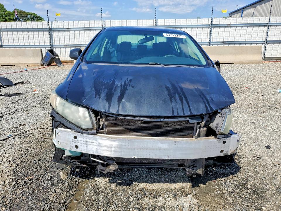 49712216 :رقم المزاد ، 2HGFB2F55DH591531 vin ، 2013 Honda Civic مزاد بيع