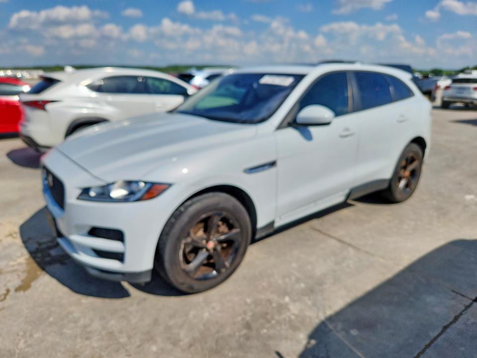 Продажа на аукционе авто 2018 Jaguar F-pace, vin: SADCJ2GX8JA236856, номер лота: 51427466